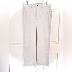 Ashworth Performance Golf Pants cotton EZ-tech Stretch Embroidery Logo Mens 36